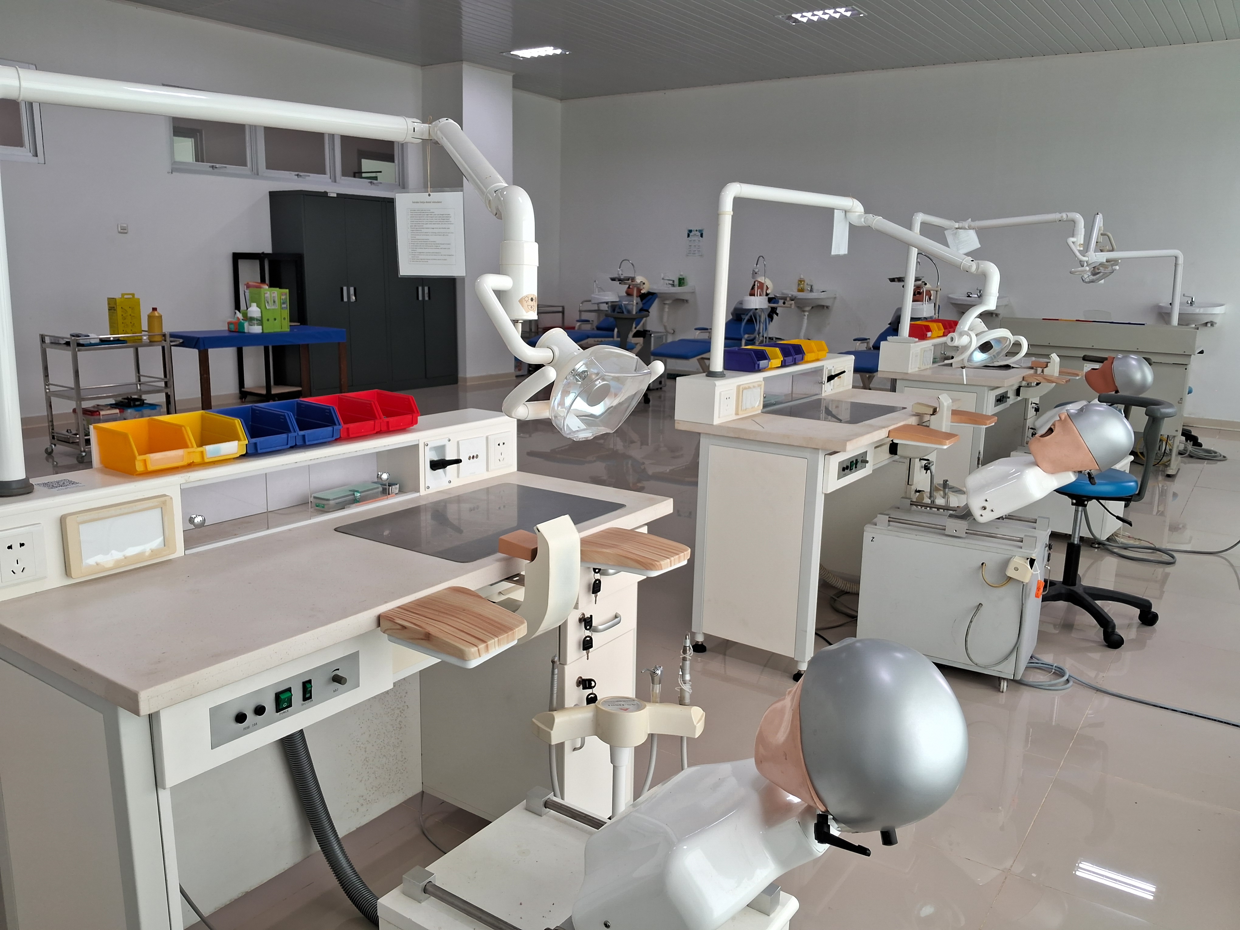 Laboratorium OSCE Jurusan Kesehatan Gigi